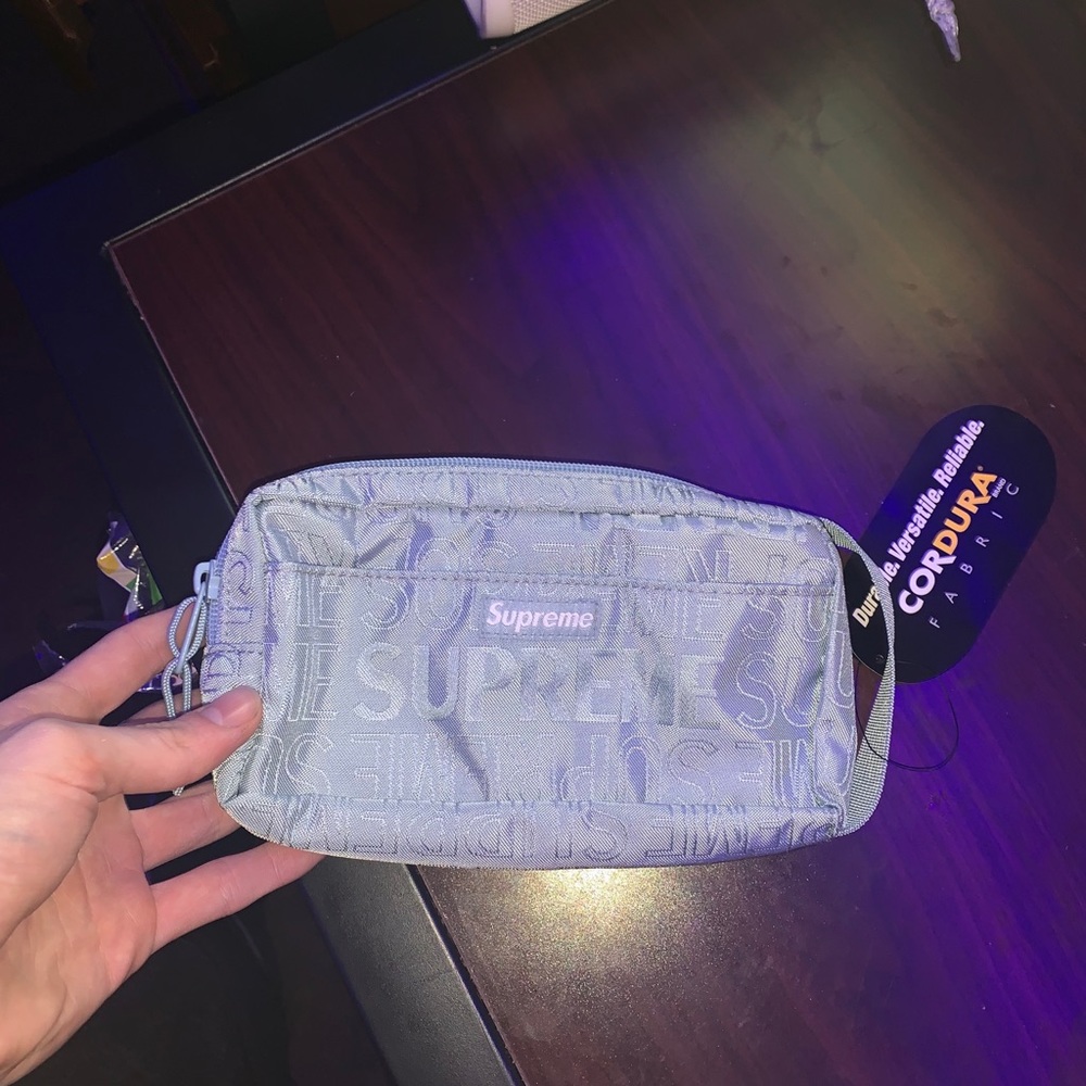 Supreme - Organizer Bag - Ice - 100% Authentic